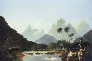 unknow artist Tahiti Revisited china oil painting reproduction